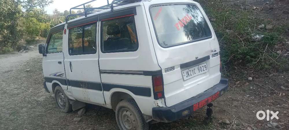 Maruti Suzuki Omni 2017 Petrol 87000 Km Driven