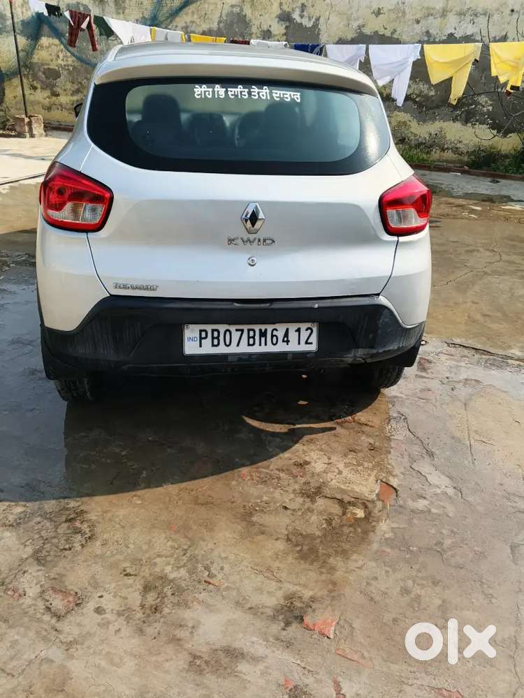 Renault Kwid 2018 Petrol 74022 Km Driven