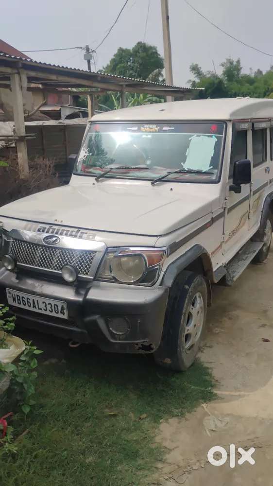 Mahindra Bolero 2017 Diesel Good Condition