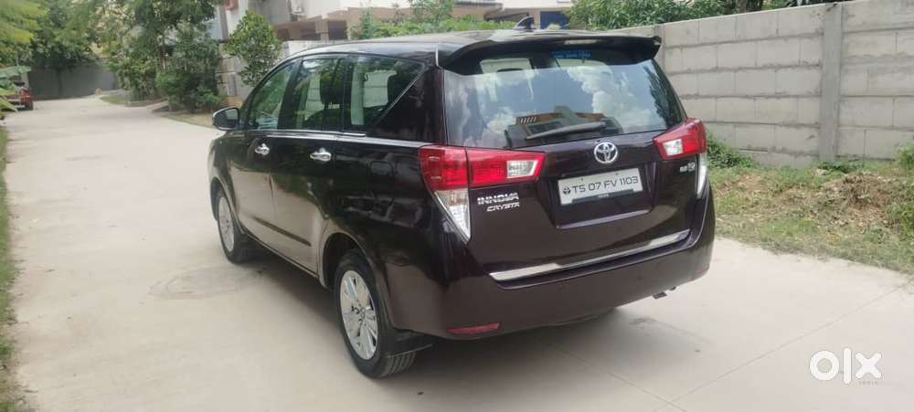 Toyota Innova Crysta 2.8 Z, 2017, Diesel