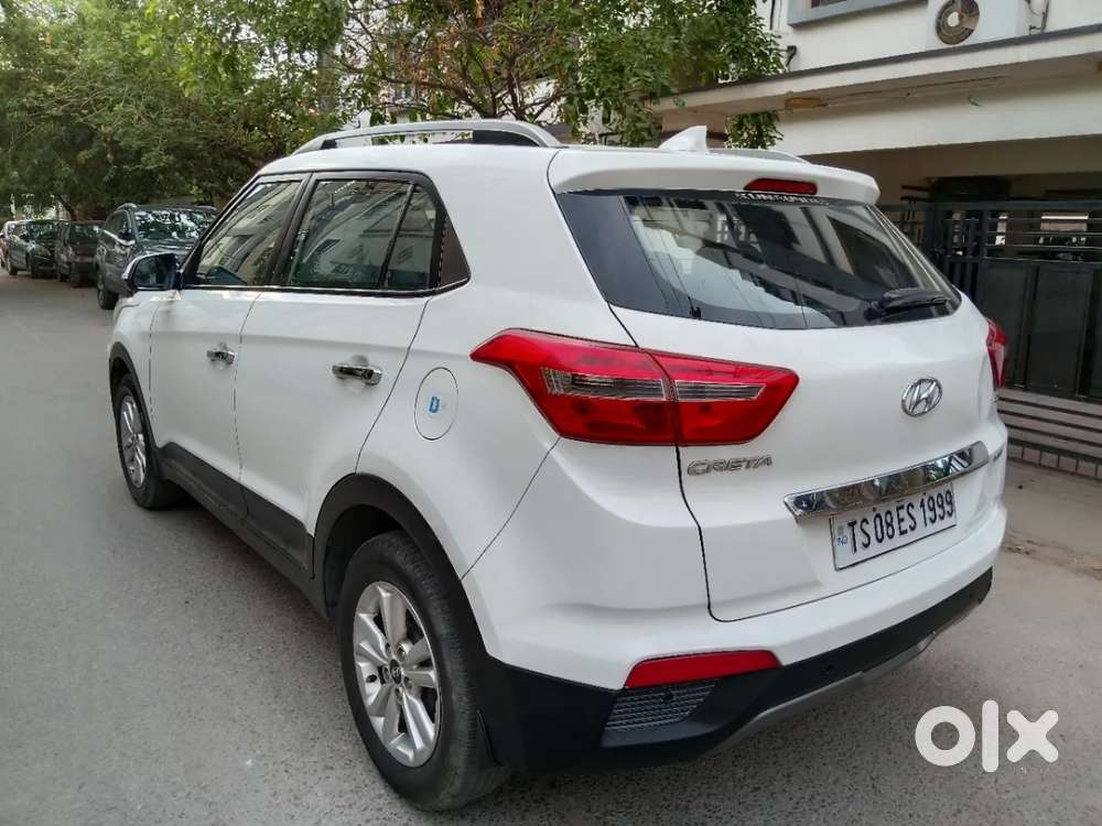 Hyundai Creta 1.6 Crdi Sx Plus At, 2016, Diesel