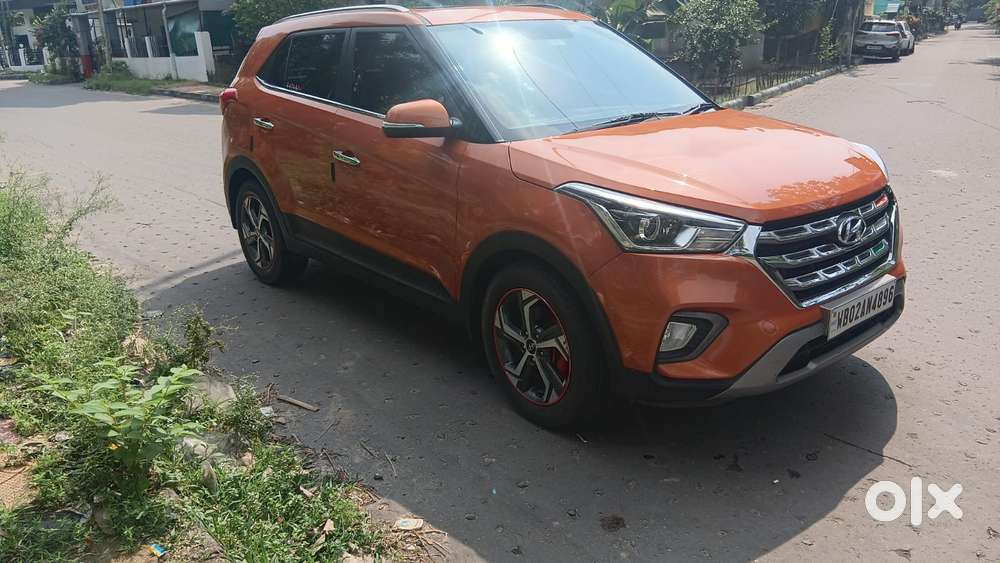 Hyundai Creta 1.6 Sx (o), 2018, Petrol