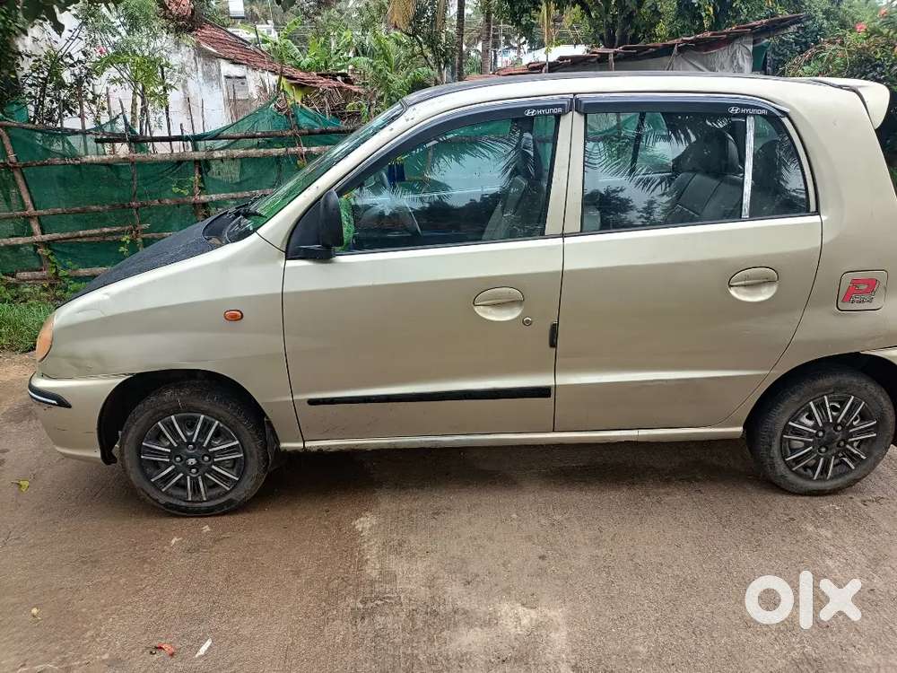 Hyundai Santro Drive 2001