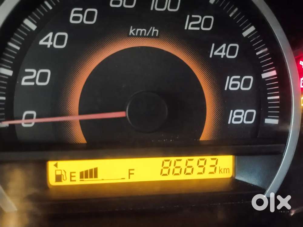 Maruti Suzuki Wagon R 2012 Petrol 87000 Km Driven