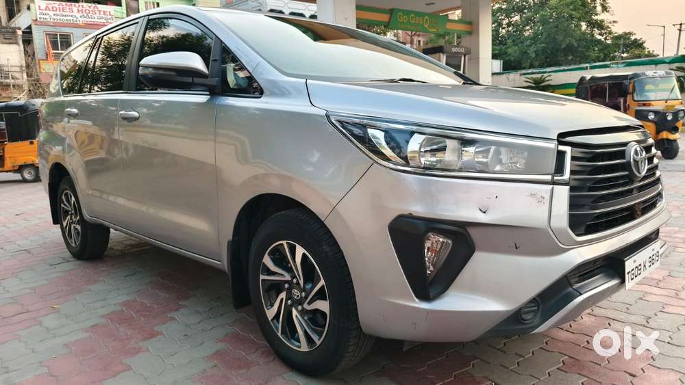 Toyota Innova Crysta G 7 Str, 2022, Diesel