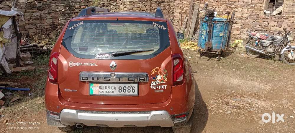2nd Owner 2017 Renault Duster Rxz (o)