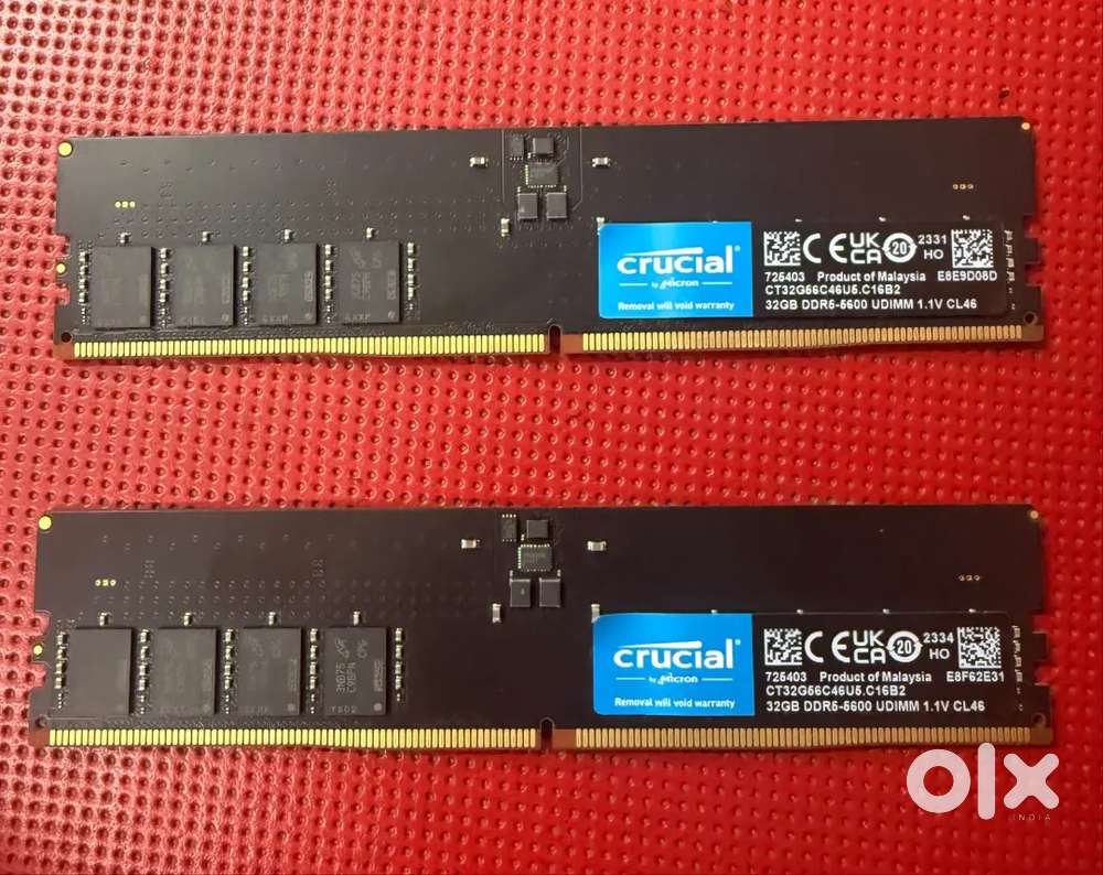 Crucual 32GB DDR5 RAM