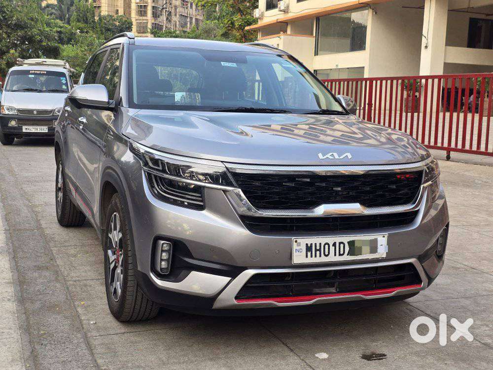Kia Seltos Gtx Dct, 2021, Petrol