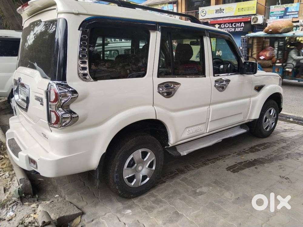 Mahindra Scorpio S2, 2017, Diesel