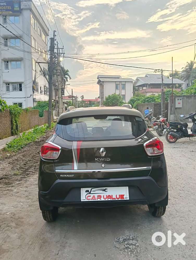 Renault Kwid Rxe 1.0, 2017, Petrol