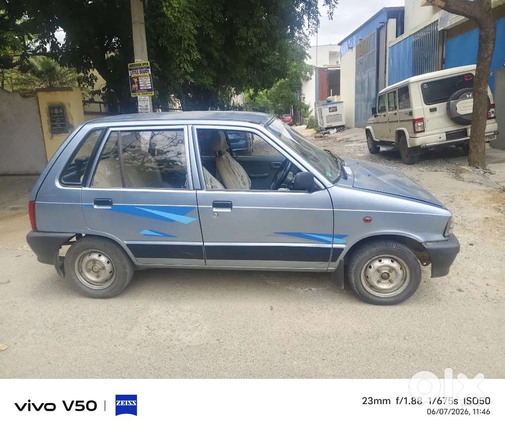 Maruti Suzuki 800 Petrol 2006 Fc Insurance Laps