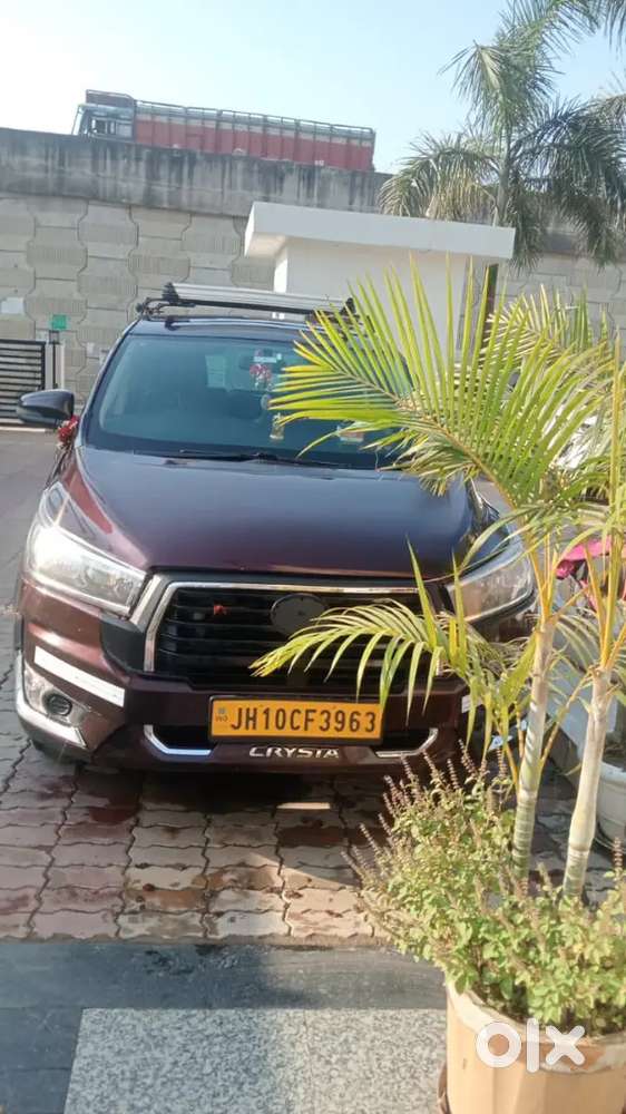 Toyota Innova Crysta 2021