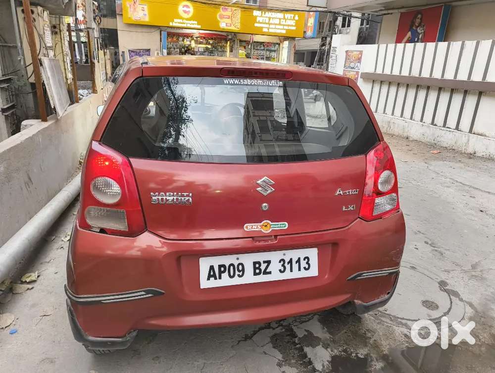Maruti Suzuki A-star 2010