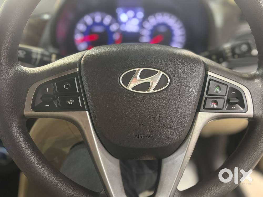 Hyundai Verna Vtvt 1.6 At Sx Option, 2016, Petrol