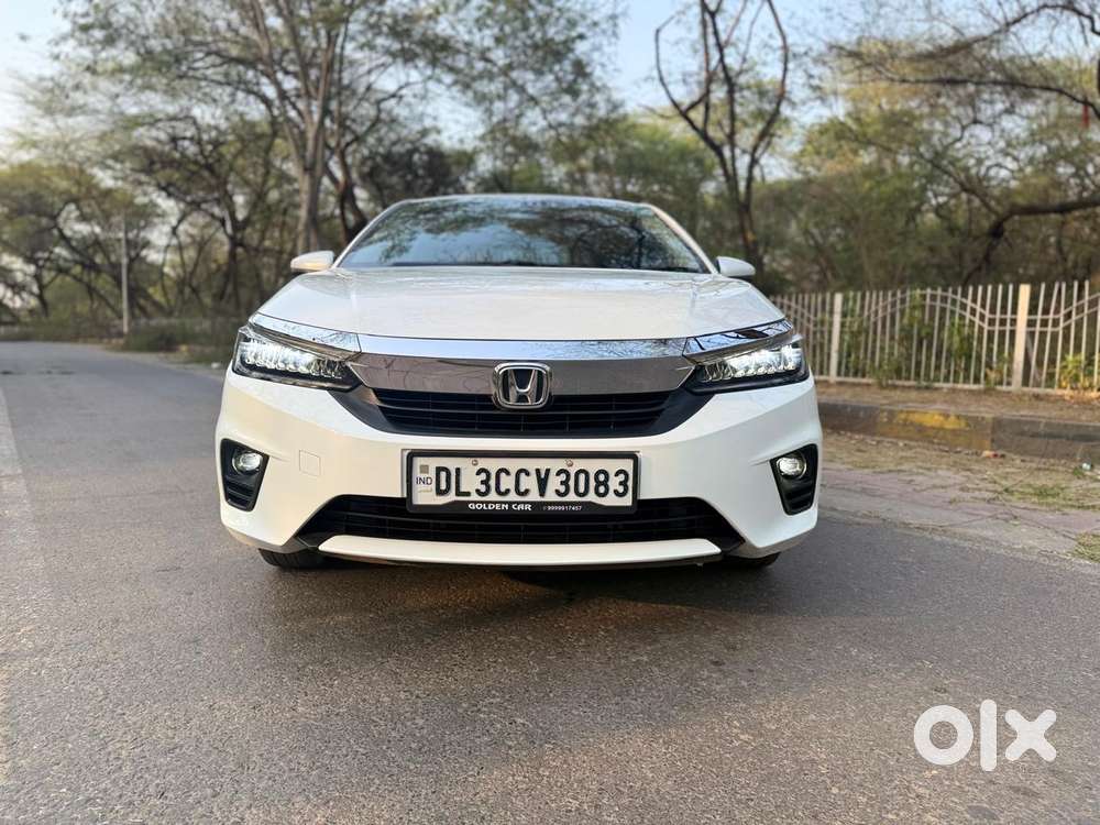Honda City Zx Petrol Mt, 2022, Petrol