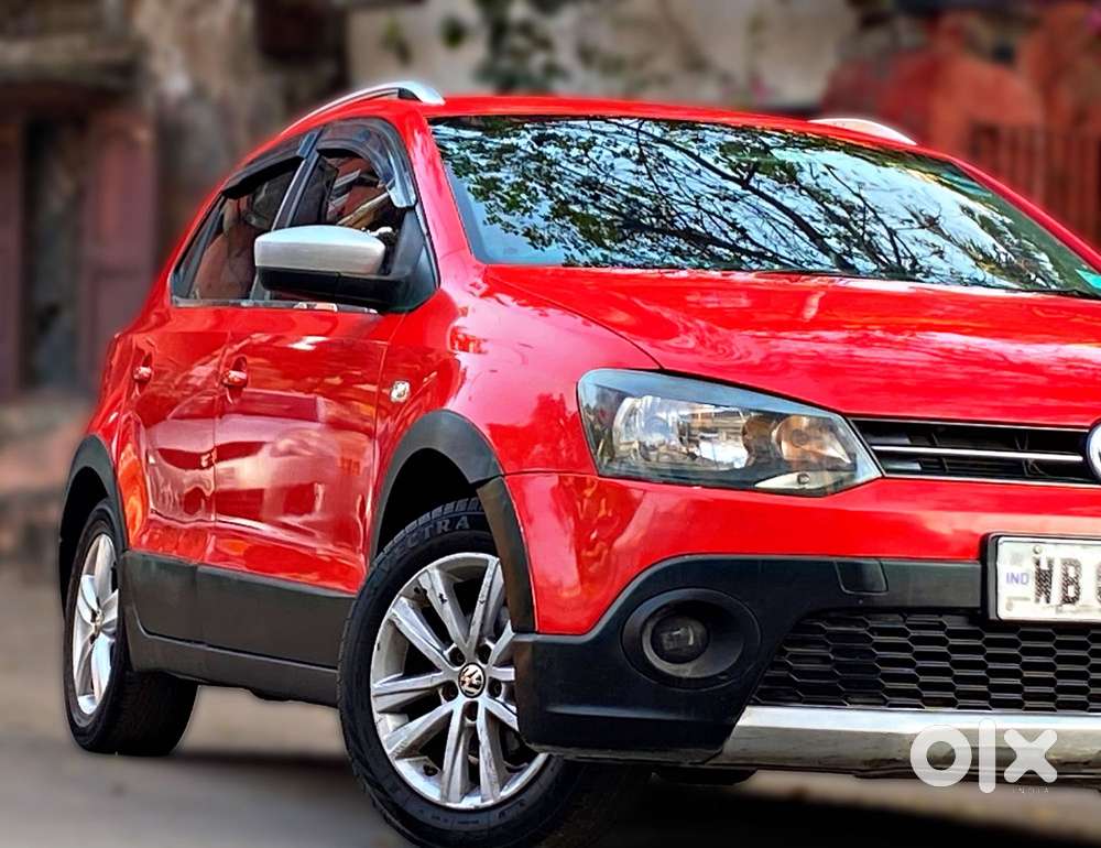 Volkswagen Crosspolo, 2014, Diesel