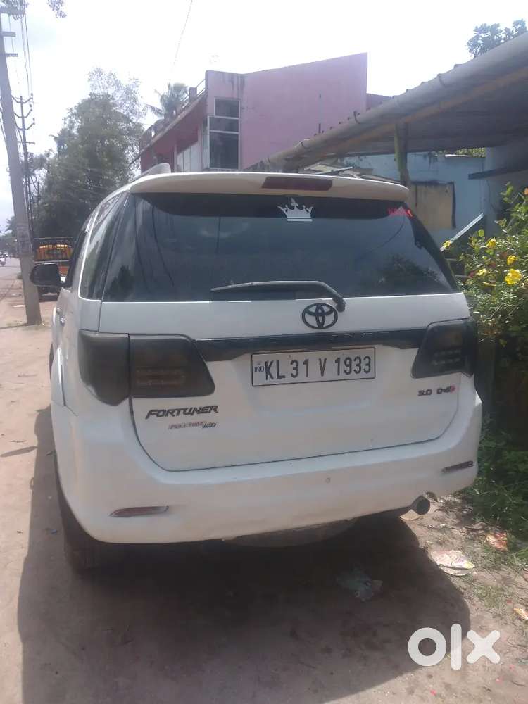 Toyota Fortuner 3.0 Diesel, 2011 Model