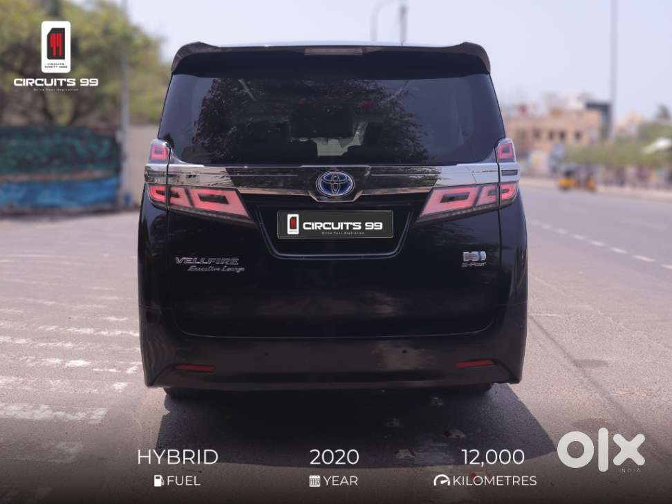 Toyota Vellfire 2.5 Hybrid, 2020, Petrol