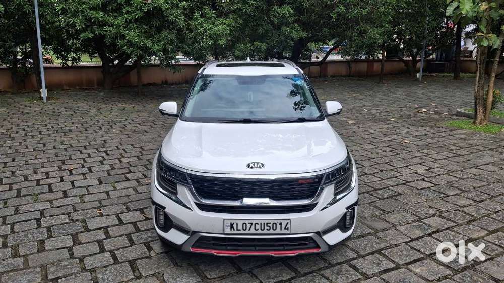 Kia Seltos 1.4 Gtx + Petrol At, 2020, Petrol