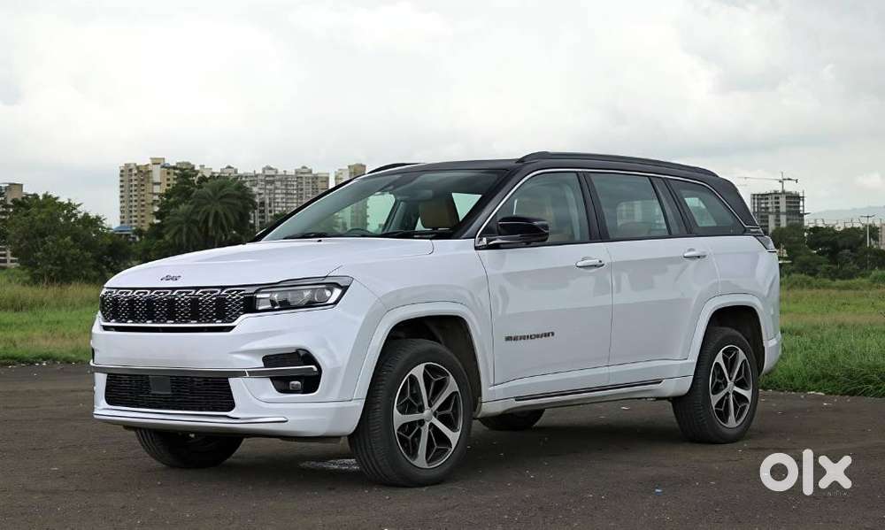 Jeep Meridian Limited, 2022, Diesel