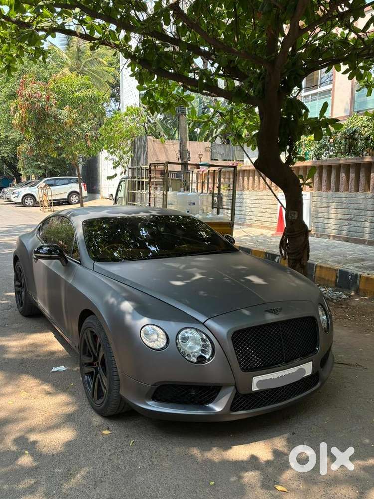 2013 Bentley Automatic Petrol - 47000 Km