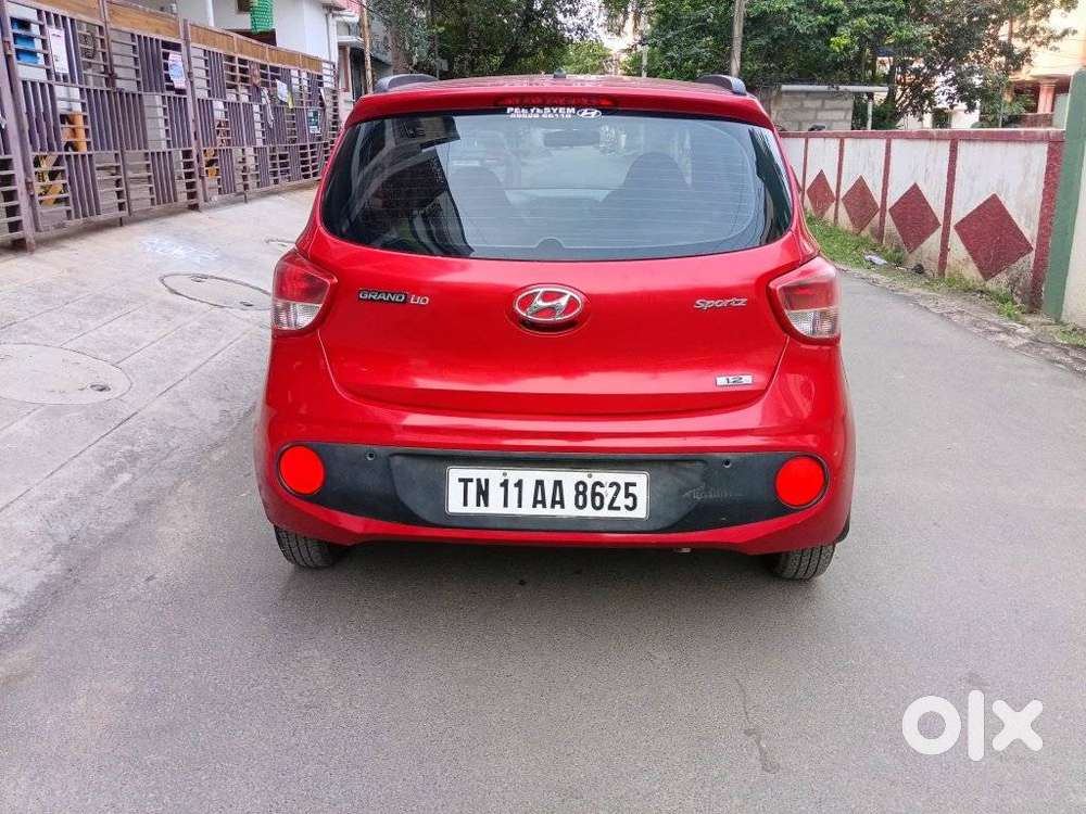 Hyundai Grand I10 Sportz 1.2 Kappa Vtvt, 2017, Petrol