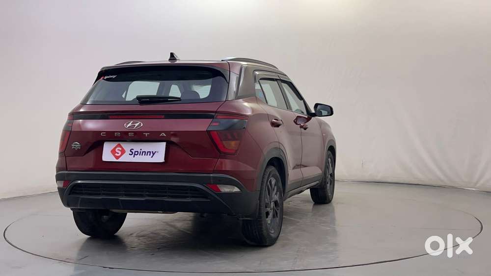 Hyundai Creta Sx (o) 1.5 Petrol Cvt Knight, 2022, Petrol
