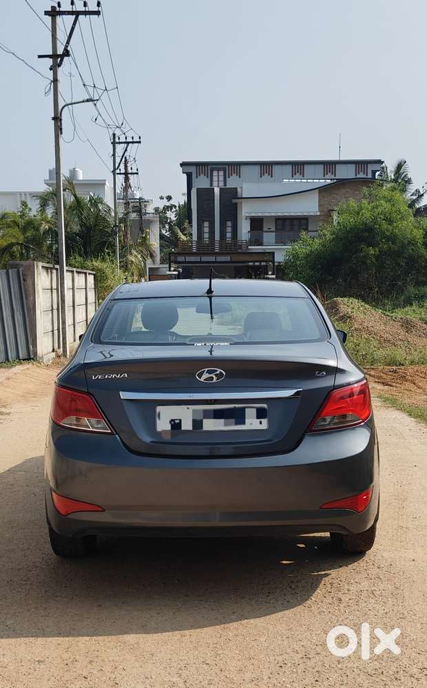 Hyundai Verna 2006-2009 Xi (petrol), 2015, Petrol