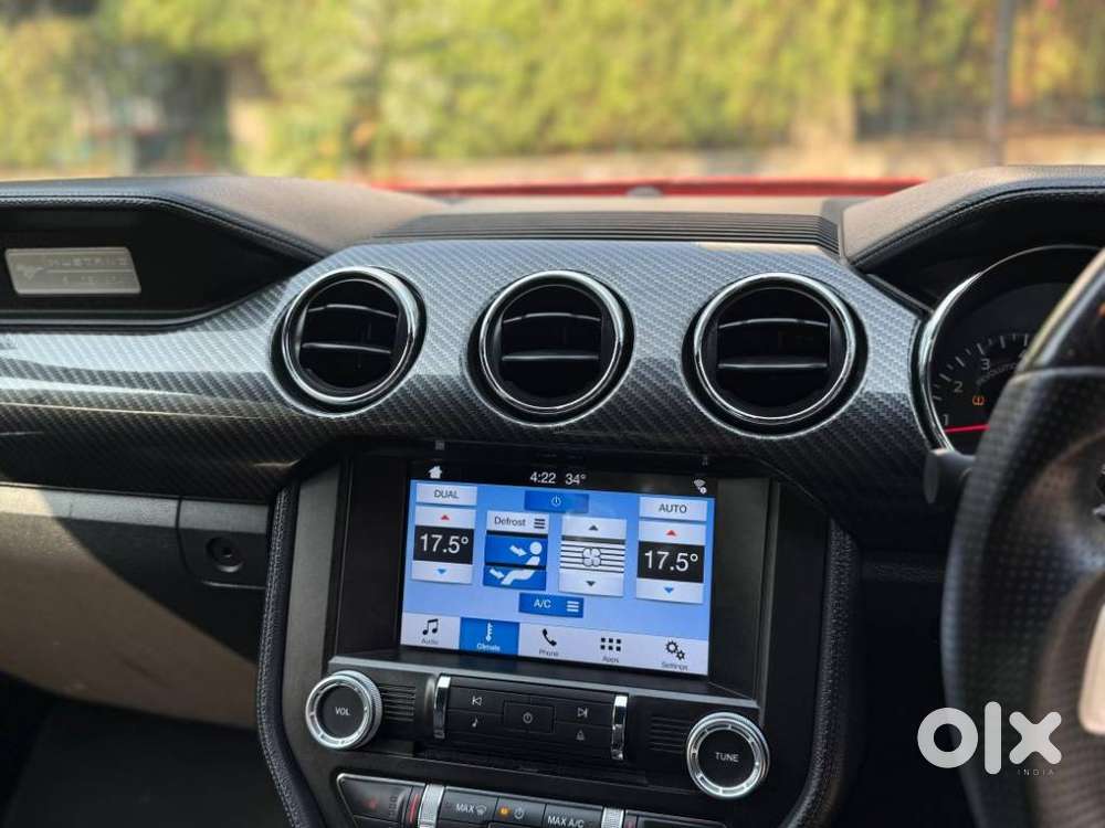 Ford Mustang V8, 2017, Petrol