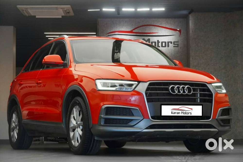Audi Q3 2.0 30 Tdi Premium Fwd, 2017, Petrol