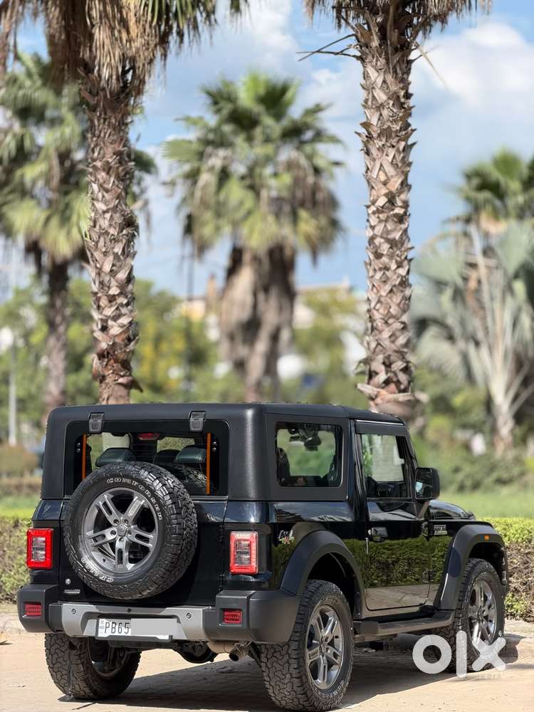 Mahindra Thar Crde Ac, 2021, Diesel