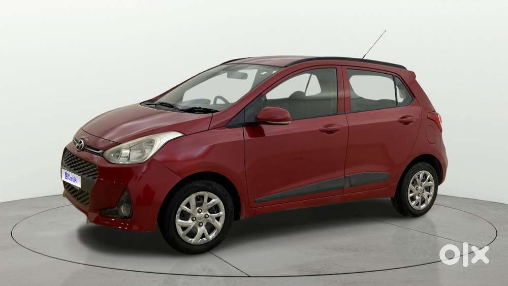 Hyundai Grand I10 1.2 Kappa Sportz Option, 2017, Petrol