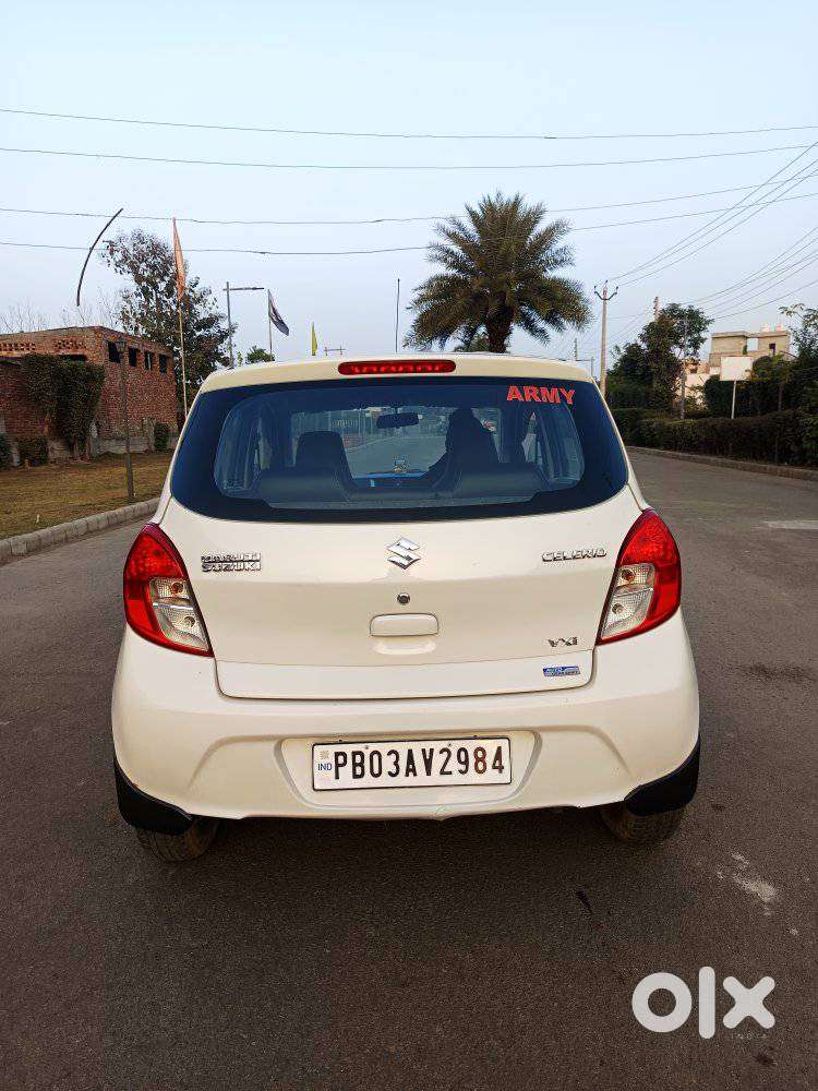 Maruti Suzuki Celerio Vxi Amt, 2017, Petrol