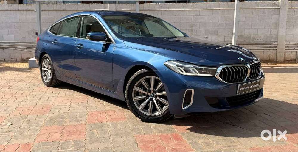 Bmw 6 Series, 2022, Diesel