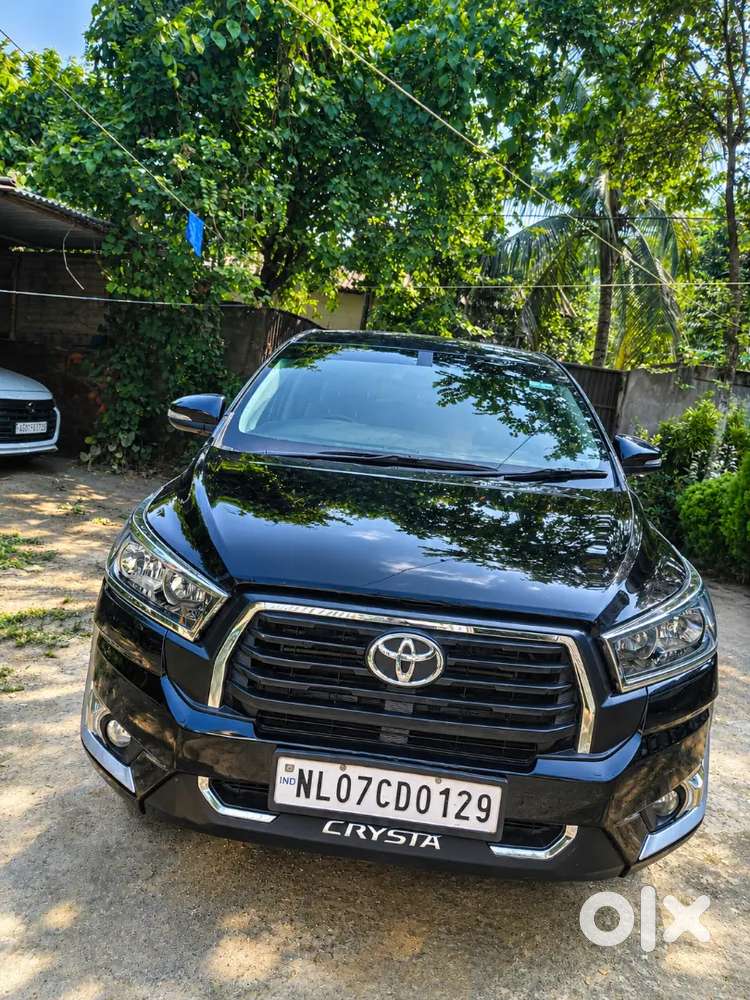Toyota Innova Crysta 2024 Diesel Manual