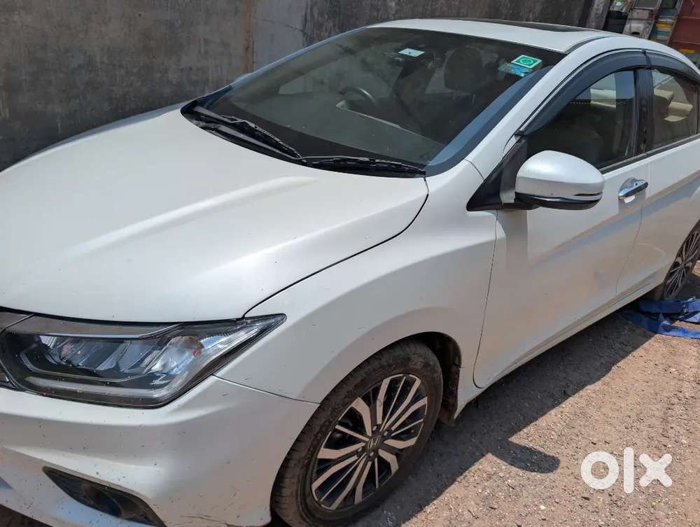 Honda City Zx Cvt 2019