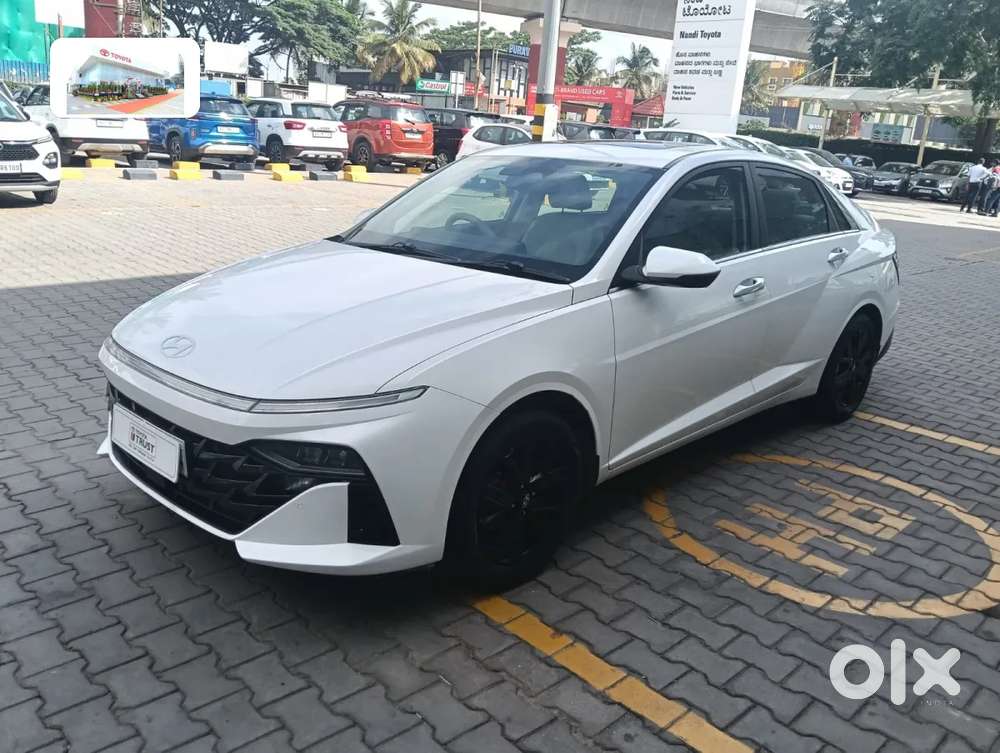 Hyundai Verna 1.6 Sx (o) Vtvt, 2024, Petrol