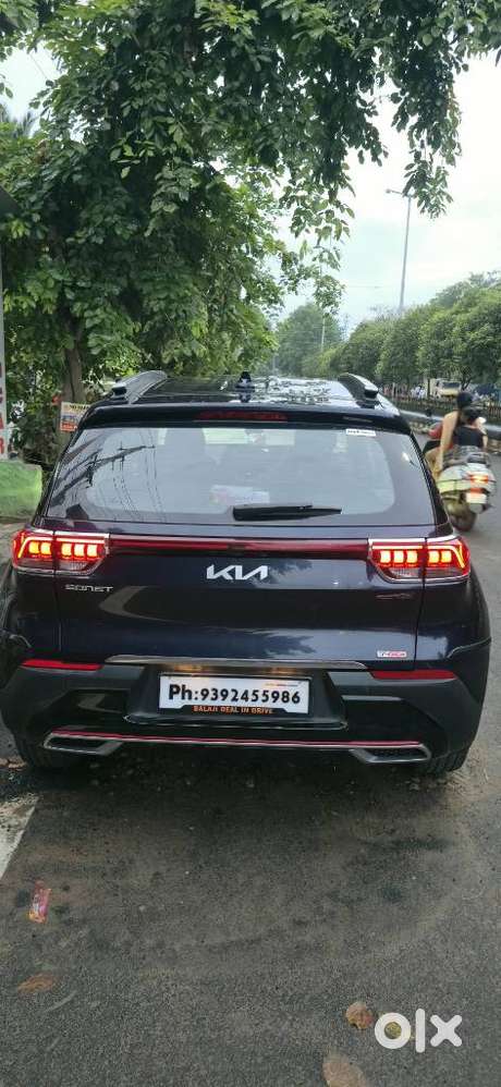 Kia Sonet Gtx Plus Turbo Imt, 2023, Petrol