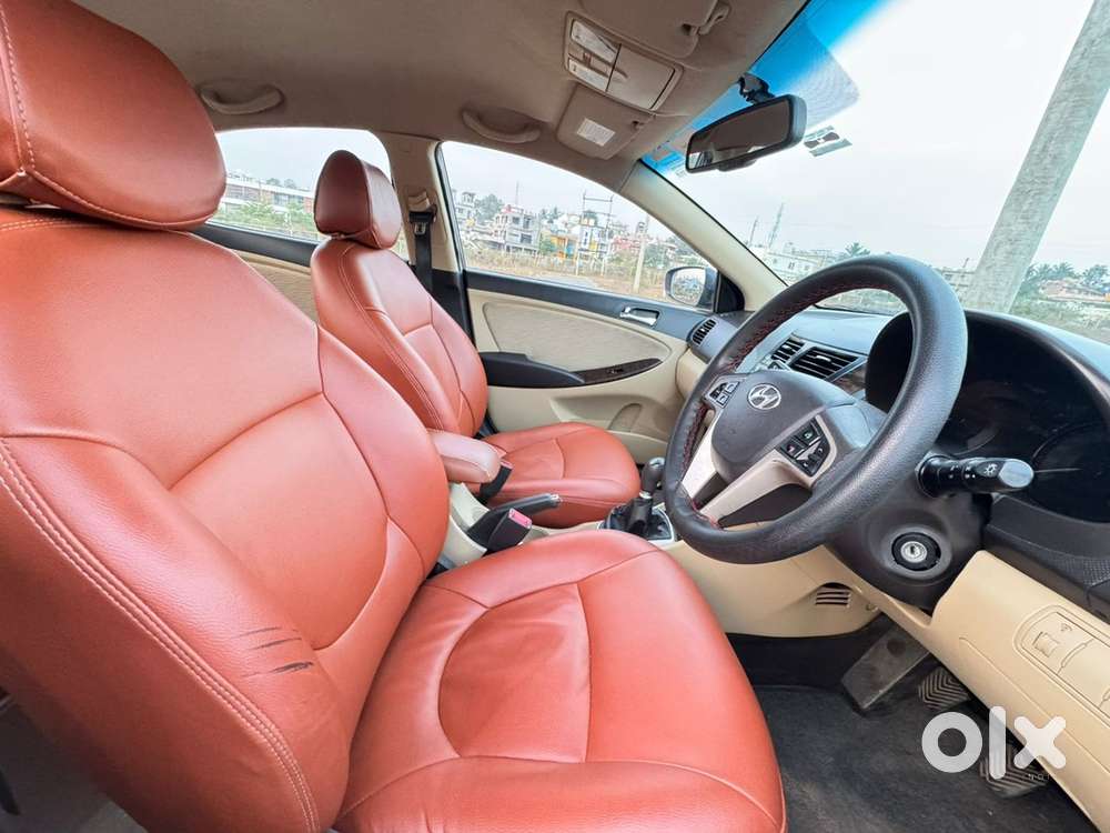 Hyundai Fluidic Verna 2013 Diesel Well Maintained