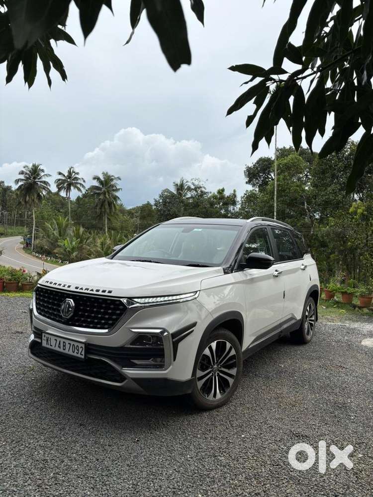 Well Maintained Mg Hector Automatic Top Model For Sale
