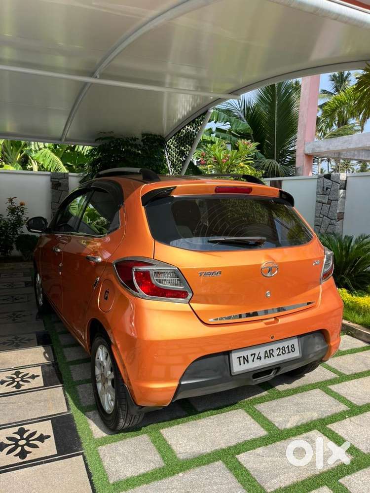 Tata Tiago 2017 Petrol Good Condition