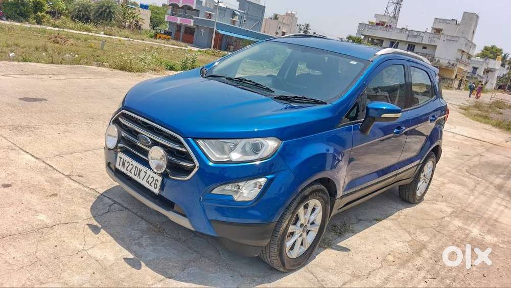 Ford Ecosport 1.5 Diesel Titanium, 2018, Diesel