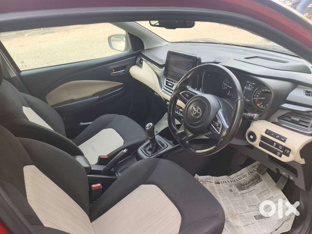 Toyota Glanza 1.2 V, 2022, Petrol