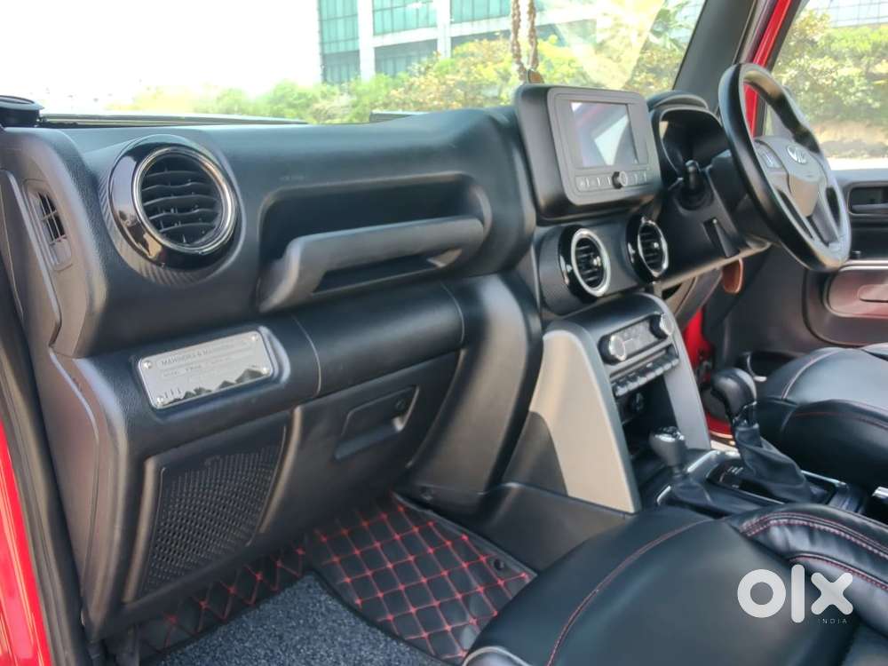 Mahindra Thar Lx 4-str Hard Top At, 2021, Petrol