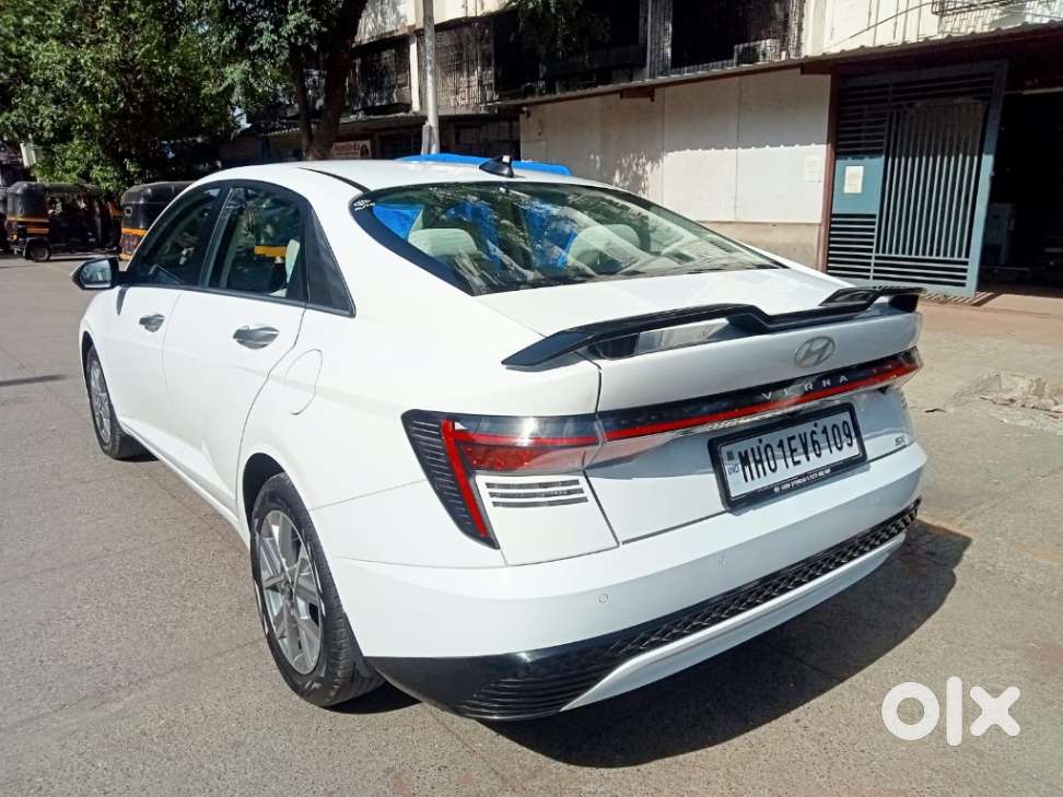 Hyundai Verna Sx 1.5 Petrol Ivt, 2025, Petrol