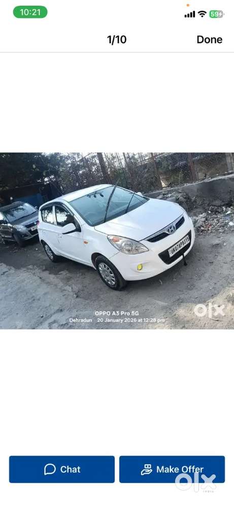 Hyundai I20 Top Model 2012  Petrol 90000 Km Driven, New Engine Swapped