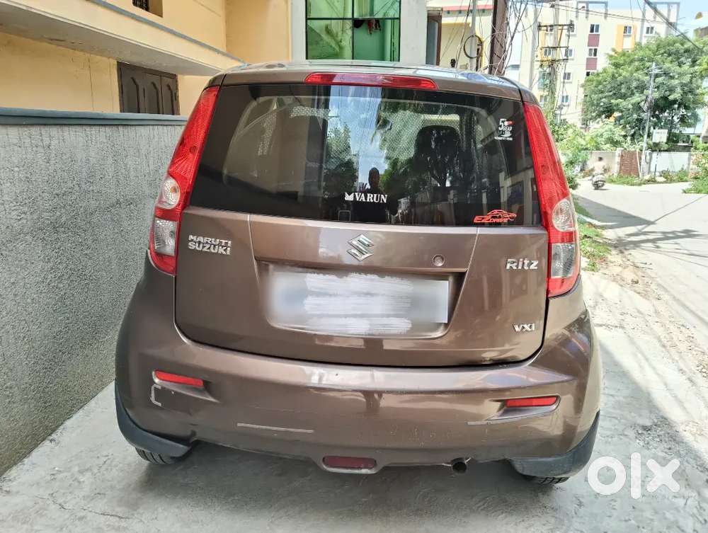 Maruti Suzuki Ritz 2011
