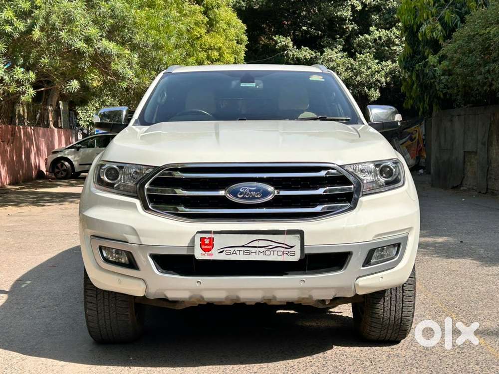 Ford Endeavour 3.2 Titanium At 4x4, 2019, Diesel
