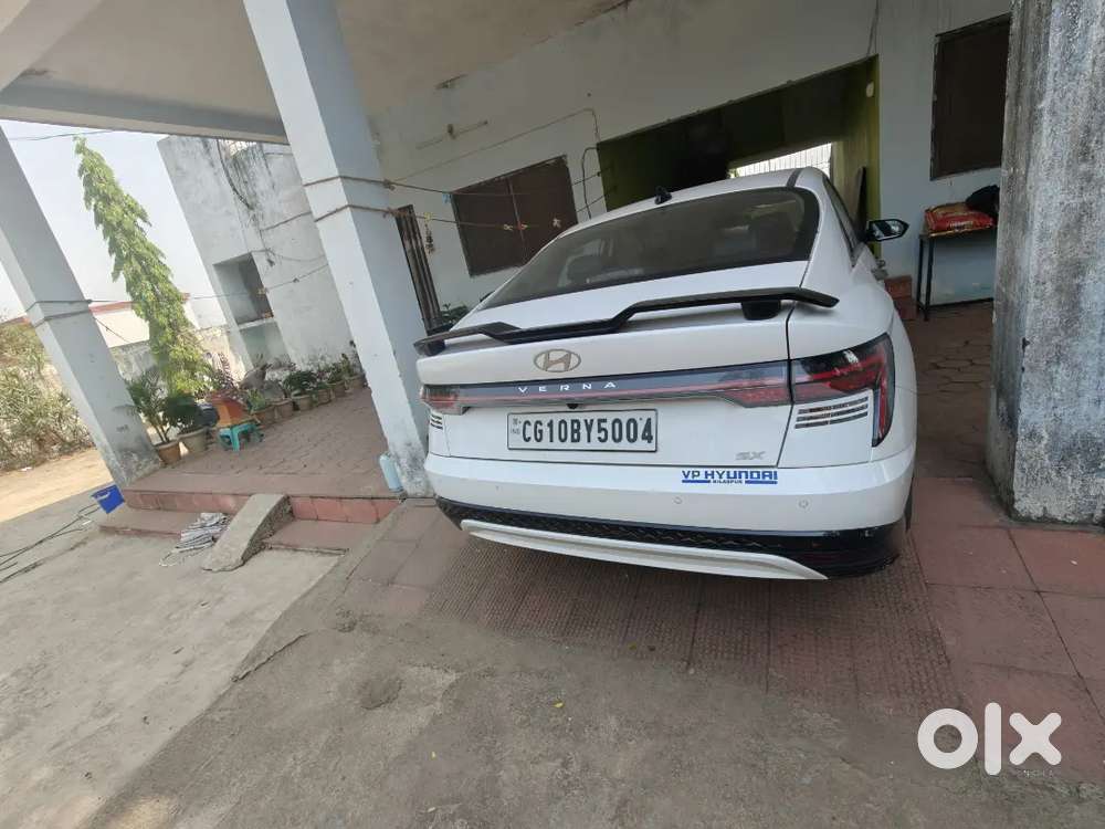 Hyundai Verna 2025 Sx Petrol Automatic