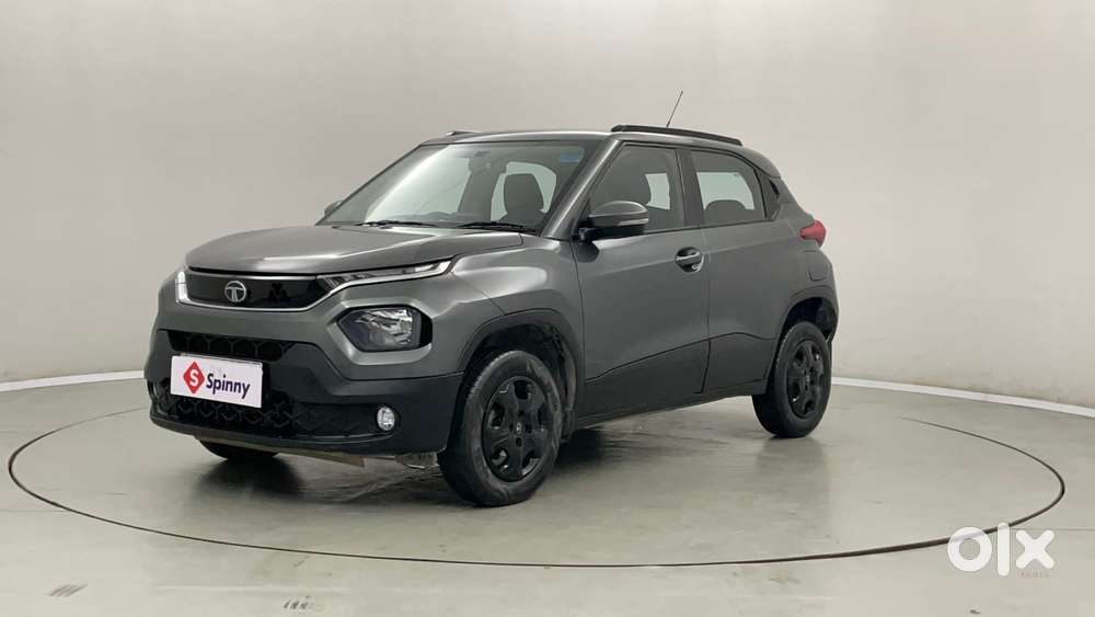Tata Punch Accomplished, 2024, Petrol